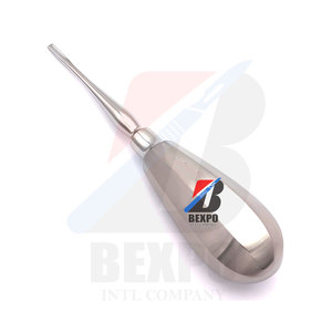 Elevador Dental Bein recto 2mm 14,5 cm instrumentos de extracción herramienta Manual quirúrgica para dentista - Product Image 5