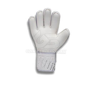 Gants de gardien de but de football professionnel de haute qualité Logo personnalisé Gants de sécurité sportifs antidérapants en cuir durable - Product Image 3