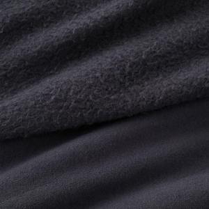 Algodón de alta calidad con logotipo personalizado de dos tonos de color bloqueado cuello vuelto media cremallera pulóver sudadera Jumper para hombres - Product Image 6