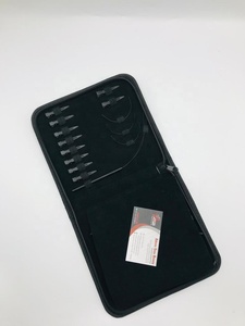 Đen Matte Thép Không Gỉ Đa Chức Năng Mở Rộng Tóc Kìm Công Cụ Kit Thiết Lập Cho Phần Mở Rộng Tóc - Product Image 5