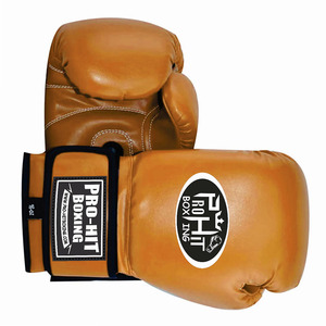 Gants de boxe unisexes de qualité supérieure pour la compétition, gants de boxe gagnants, nouveaux gants de boxe noirs et blancs - Product Image 6