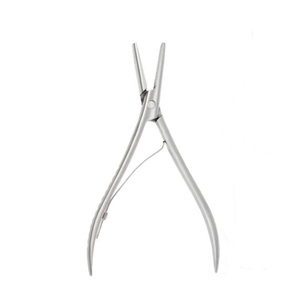 Pince à cheveux professionnelle tout-en-un en acier inoxydable Kit complet d'outils d'extension de cheveux pour femmes - Product Image 1