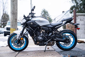 Oferta de Subasta: Motocicletas Nuevas Originales MT-07 2025 con Velocidad Máxima >80km/h y Potencia de 1001-2000W, con Depósito - Product Image 4