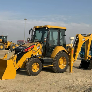Hot Sale Used Cater.pillar 416 Backhoe Loaders CAT 416E 420E 430F Reliable Performance Construction Machine For Sale Now - Product Image 1