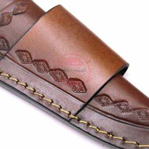 Top Selling Leather Handmade Leather <b>Sheath</b> <b>for</b> Fixed Blade <b>Knives</b> - Product Image 3