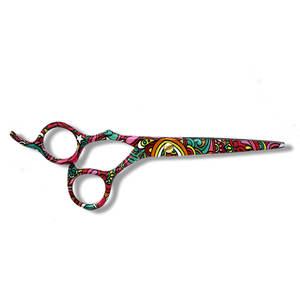 Vente en gros de ciseaux de coiffure en acier inoxydable de haute qualité Ciseaux de salon Ciseaux de coiffeur Outils de coupe de cheveux professionnels - Product Image 5