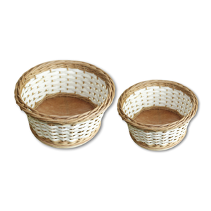 ¡VENTA CALIENTE! Exportación de cestas de ratán naturales hechas a mano de Vietnam para una organización elegante del hogar a buen precio - Product Image 1