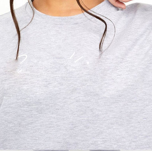 Camisetas de Verano para Mujer, de Secado Rápido, 100% Algodón, Ligeras, Corte Ajustado, para Uso Casual, Precio Económico al por Mayor - Product Image 2