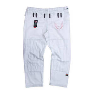 ชุดยูโด BJJ คุณภาพสูง BRIGHT WAY INTERNATIONAL แบบ unisex พร้อมการเย็บสีตัดกัน โลโก้ด้านหน้า ระบายอากาศได้ดี ผลิตจากผ้าฝ้าย 100% น้ำหนัก 460 กรัม - Product Image 4