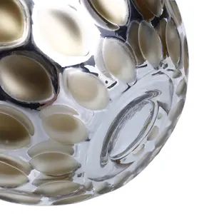 Vase de table en fer artisanal, design côtier moderne et élégant, pour intérieurs de réception élégants, grand vase à fleurs, vente en gros, Zahid - Product Image 2