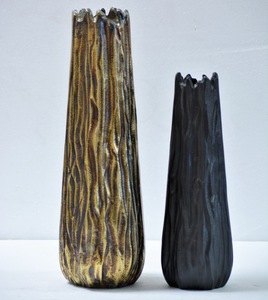 Florero Metal en níquel Diseño de lujo Maceta Fundida La mejor maceta para decoración del hogar y decoración de bodas en aluminio - Product Image 5