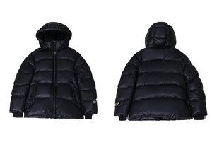 La nouvelle veste à bulles personnalisée pour hommes, manteau épais et chaud en duvet avec ceinture amovible pour l'hiver Veste bouffante à capuche pour hommes - Product Image 6