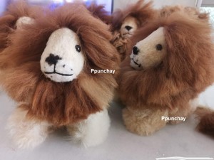 Peluche de Alpaca de 5.5 Pulgadas, Ppunchay Perú, Suave, Bonito y Adorable - Product Image 1