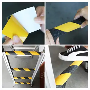 Anti Slip Safety Grip Tape Non Skid Tread for Stairs  Steps  Floors  Caution Dangerous Zones  Indoor and Outdoor Use