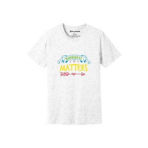 Camiseta de algodón 100% con temas de bondad, estampado de estilo informal, 12 opciones de color, 160-180, colocación de diseño personalizable GSM pesado - Product Image 2