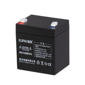 XUPAI 핫 셀링 12 볼트 5 <span class=keywords><strong>Ah</strong></span> <span class=keywords><strong>MF</strong></span> 젤 장수명 태양열 AGM 밸브 조절 납산 UPS 배터리 - Product Image 1