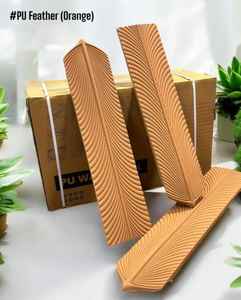 Le choix esthétique de luxe : panneau mural en plumes 3D personnalisé |   Panneau de relief texturé de luxe pour les intérieurs modernes et glamour - Product Image 3