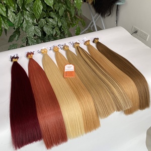 Itip – Extensions de cheveux humains, kératine, couleur rouge, blond clair, bon marché, vendeur de cheveux vierges, grande usine - Product Image 5