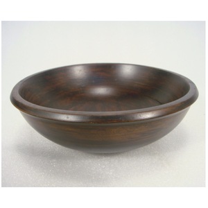 ชามเสิร์ฟทรงลึกทำจากไม้อุปกรณ์ครัวจากธรรมชาติดีไซน์แกะสลัก - Product Image 4