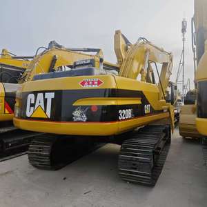 รถขุด CAT 320B มือสองคุณภาพสูงอเนกประสงค์ - Product Image 6