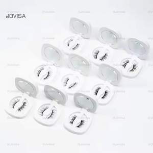 Innovative Design Colorful Strong Magnetic Magnetic <b>Eyelashes</b> Private Label - Product Image 6