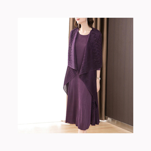 Services OEM Top Designer Indien Pakistanais Robe de Pelouse Pour Femmes Qualité Supérieure Dames Robe de Pelouse Décontractée - Product Image 2