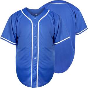 Équipe de performance conçue avec un uniforme de baseball et un style de maillot de baseball offrant une sensation légère, des coutures durables et un confort - Product Image 3