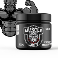 Santé des animaux de compagnie Bully Max suppléments poudre Muscles Builder chien Bully Max Muscle Building Gain de poids