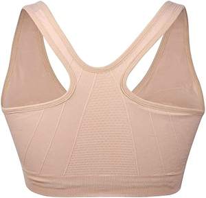 Soutien-gorge de sport élégant pour femmes de haute qualité durable à séchage rapide respirant Service OEM meilleur matériau - Product Image 3