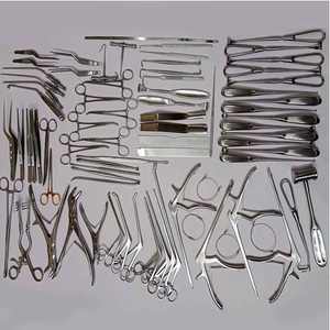 Juego de 78 Piezas de Instrumentos Quirúrgicos Ortopédicos Espinales para Craneotomía y Laminectomía Básicas, de Acero Inoxidable de Grado Quirúrgico, Autoclavables, SOA - Product Image 6