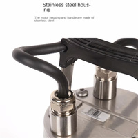 Pompe submersible pour eaux usées en acier inoxydable FEKA VS 1200 MA, importée d'Italie, 1,2 kW, pompe pour fosse septique, pompe électrique monophasée OEM