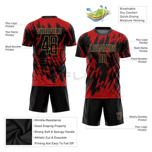 เสื้อฟุตบอลอเมริกันผ้าโพลีเอสเตอร์สำหรับทุกเพศเสื้อฟุตบอลระบายอากาศเสื้อเจอร์ซีย์แห้งเร็วสินค้ากำหนดโลโก้ได้ตาม100% - Product Image 5