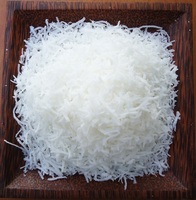 100% natuurlijke, zoet smakende, gedroogde gesneden kokosnoot uit Vietnam, in bulk, vele toepassingen, super goede prijs - Hana