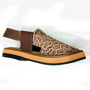 El mejor Peshwari Chappal para adultos, sandalias de cuero de verano ajustables de Material personalizado para temporada de invierno al aire libre - Product Image 5