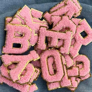 แผ่นปักผ้ากำมะหยี่ที่3D ด้วยการรีดติดดอกไม้ประดับเลื่อมตกแต่งสีตามสั่งขนาดสำหรับกระเป๋าเสื้อผ้า - Product Image 4