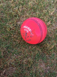 Balle de cricket rose Balles de cricket en cuir de couleur Kookaburra Balles de cricket cousues à la machine de qualité A - Product Image 4