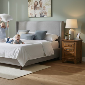 Muebles Duraderos para Sala de Estar PKP, Mesa Auxiliar Moderna de Madera de Caucho y MDF Dong Nai, 1 Año de Garantía - Product Image 2