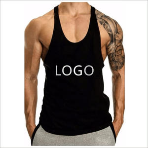 Camiseta sin mangas transpirable de talla grande para hombre, chaleco holgado sin mangas de secado rápido, chalecos deportivos de poliéster para gimnasio al aire libre - Product Image 3