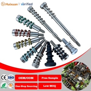 ชุดยึดฮีทซิงค์แบบสปริงพร้อมสกรูสแตนเลส<span class=keywords><strong>หัว</strong></span>ฟิลลิปส์ <span class=keywords><strong>M3</strong></span> M4 สำหรับพัดลมคอมพิวเตอร์ ผลิตจากโรงงาน - Product Image 1