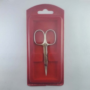 High Quality Professional Nail <b>Scissor</b> Stainless Steel Curved Blade Cuticle <b>Scissors</b> Sharp Blade - Product Image 6