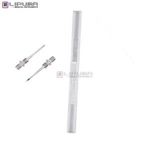 Cuerpo extraño oftálmico Spud Extracción de aguja Escombros oculares superficiales Instrumentos médicos quirúrgicos oftálmicos de emergencia - Product Image 6