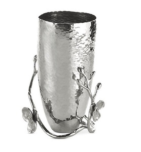 Customized Latest Design Handmade Metal <b>Table</b> <b>Top</b> Vase Flower Pot Coastal-Style Aluminium <b>Wedding</b> <b>Decoration</b> - Product Image 3