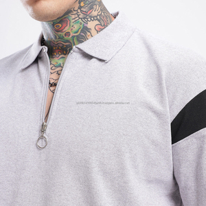 Fit2Fight Fabricant OEM personnalisé, polos de golf de qualité, impression par sublimation, 100% polyester respirant, polos pour hommes - Product Image 6