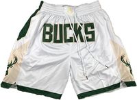 Shorts de basket-ball pour hommes, décontractés, personnalisés, imperméables, coupe-vent, séchage rapide, respirants, en maille nylon/spandex, pour la salle de sport, la remise en forme et l'entraînement