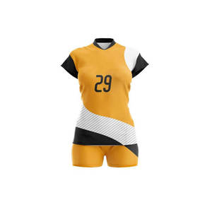 Logotipo personalizado impreso transpirable 100% poliéster voleibol ropa deportiva Unisex sin mangas uniforme sublimación conjuntos - Product Image 2