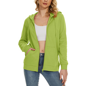 Latest Style Fall Winter Hoody Long Sleeves Vintage 500GSM Customize Boxy Fit Custom Colors Oversized <b>Women</b> Front <b>Pullover</b> - Product Image 4