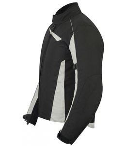 Custom Made High Quality Men's Sportswear Plus Size Cordura <b>Motorcycle</b> <b>Jacket</b> Breathable Waterproof Design for Comfortable - Product Image 6