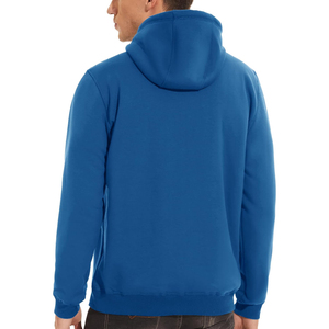 <b>Men</b> <b>Sherpa</b> <b>Fleece</b> Hoodie Thick Plush Sweatshirt Heavy Warm Pullover for Winter Outdoor and Casual Style - Product Image 2