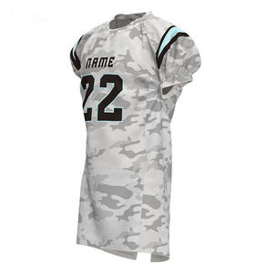 Ensembles d'uniformes de football américain de haute qualité, étiquetés sur mesure et respirants, excellent rapport qualité/prix, meilleur vendeur - Product Image 4