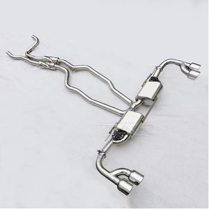 ระบบไอเสียสแตนเลสแบบ CAT-Back สำหรับ <span class=keywords><strong>Porsche</strong></span> 958.2 2014-2018ท่อไอเสียรถยนต์ดัดแปลง - Product Image 1